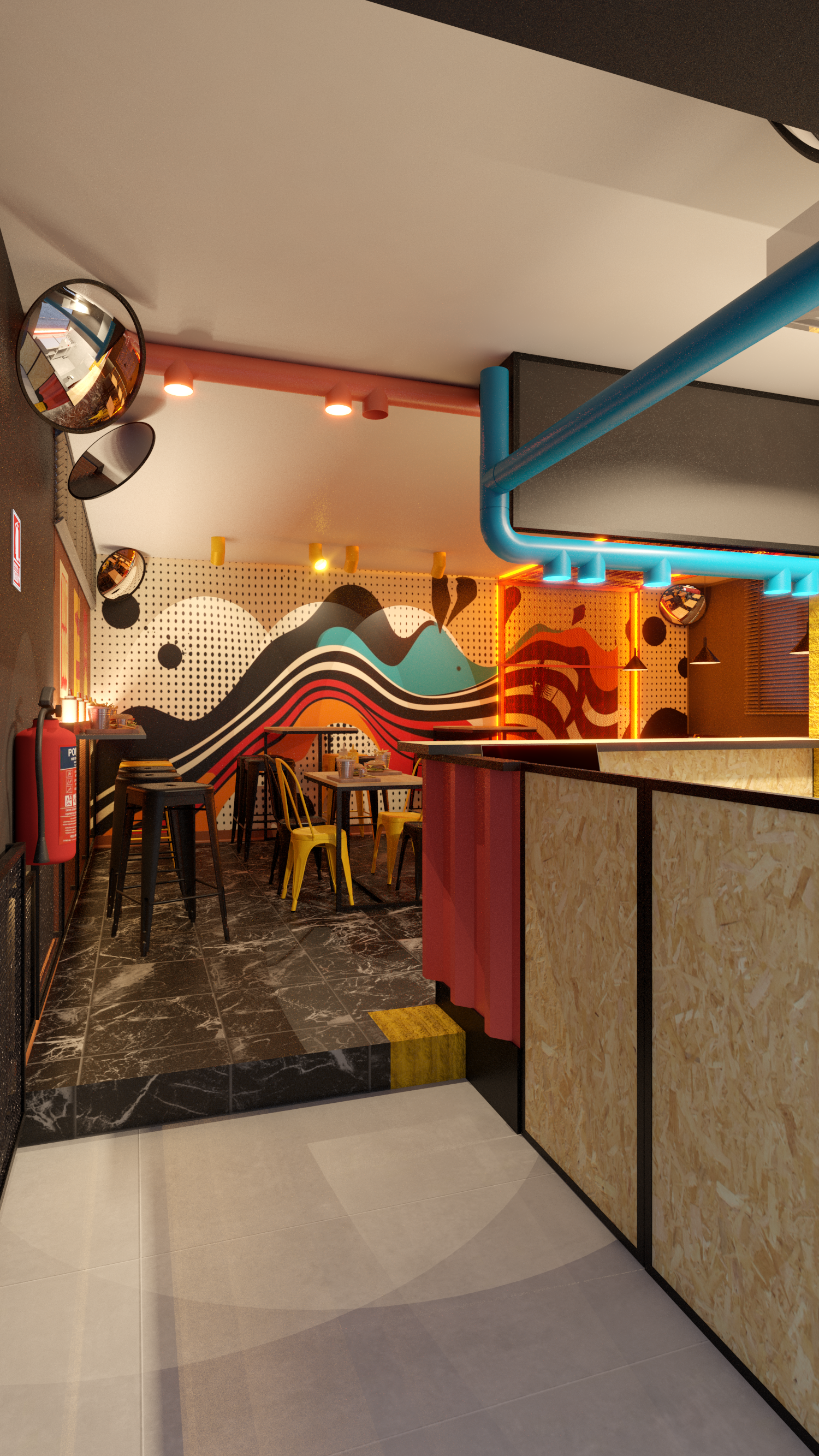 Salón Temático Kintsugi